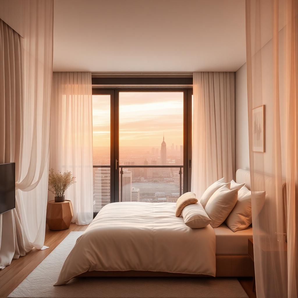 Room with Balcony